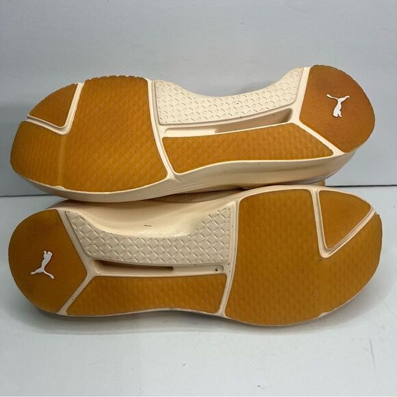 Puma Fierce KRM Beige Slip-On Stretch Athletic Shoes - Picture 8 of 10